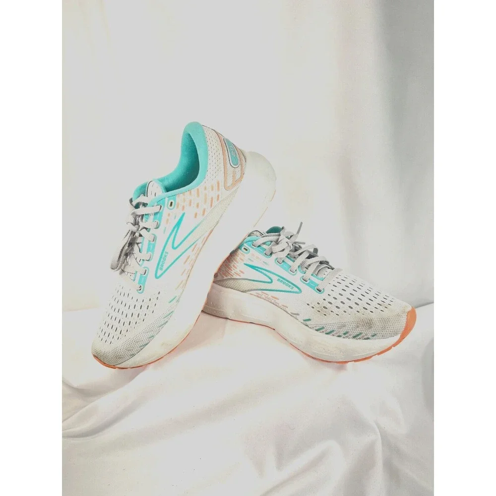 Brooks Trainers Glycerine 20 Women 10 Comfort Walking Running Shoes 12036691B061